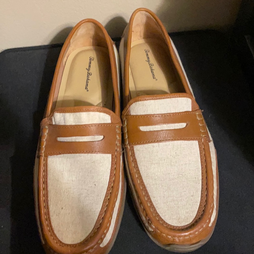 Tommy Bahama Boat Shoes